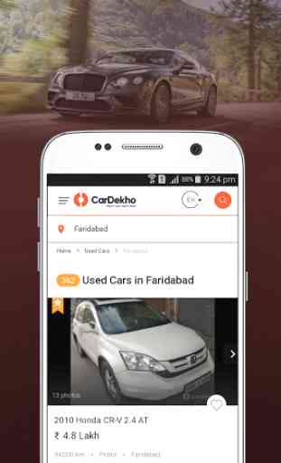 Used Cars Faridabad - Buy & Sell Used Cars App 2