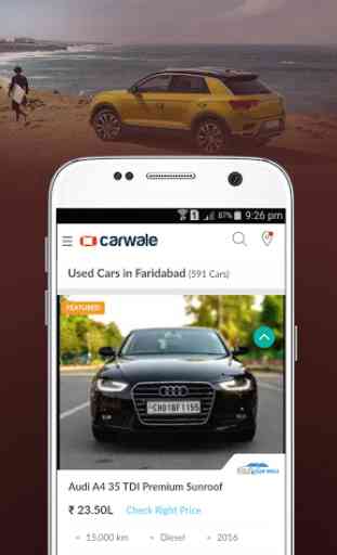 Used Cars Faridabad - Buy & Sell Used Cars App 3