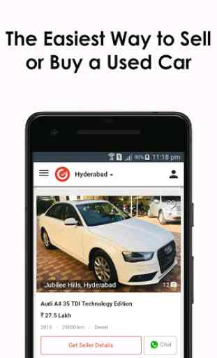 Used Cars Hyderabad – Buy & Sell Used Cars App 2
