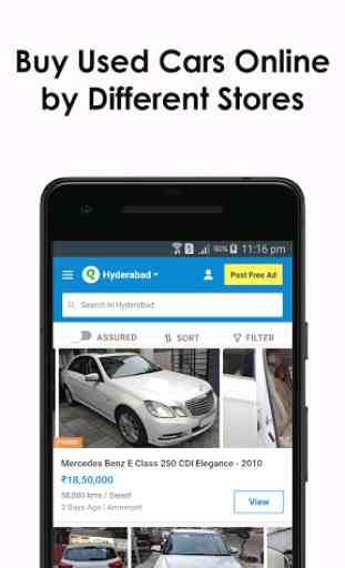 Used Cars Hyderabad – Buy & Sell Used Cars App 3
