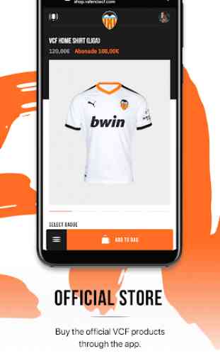 Valencia CF - Official App 4