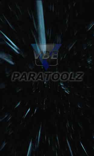 VBE PARATOOLZ Ghost Hunting Application 1