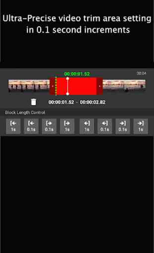 Video Auto Cutter - Modifica automatica del taglio 4