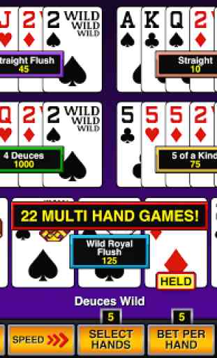 Video Poker Multi Hand Casino 1