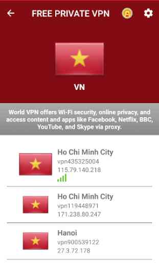 Vietnam Free VPN - vpn private internet access 1