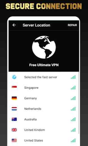 VIP VPN - Premium Free Secure Internet Proxy 2