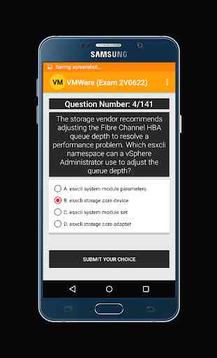 VM Exam 2V0622 Practice Test 4