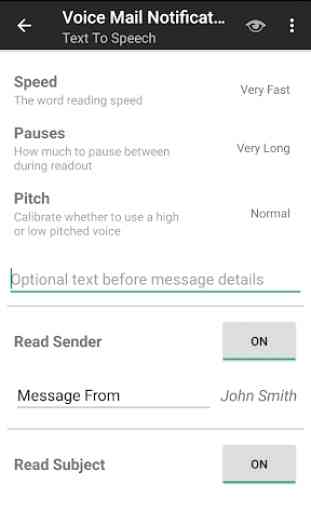Voice Mail Notifications 2