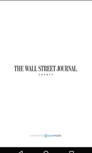 Wall Street Journal Events 1