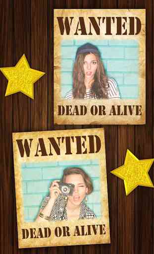Wanted poster maker - Western 3