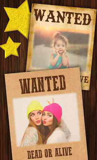 Wanted poster maker - Western 4