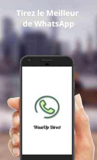 WassUp - Status Saver & Open Chat for WhatsApp 3