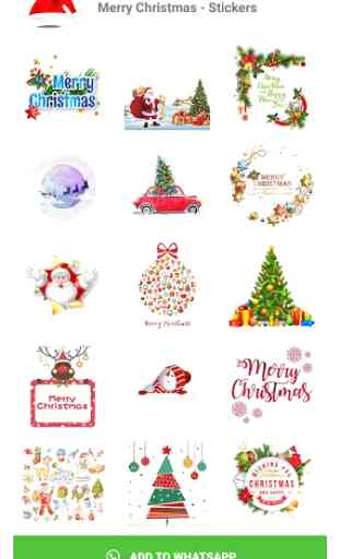 WASticker Apps - Merry Christmas and Happy Holiday 1