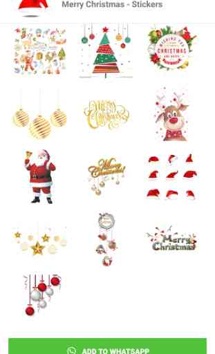 WASticker Apps - Merry Christmas and Happy Holiday 2
