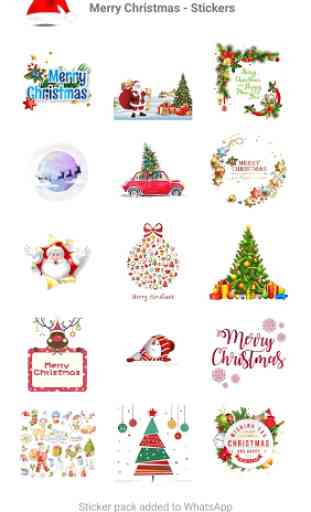 WASticker Apps - Merry Christmas and Happy Holiday 4