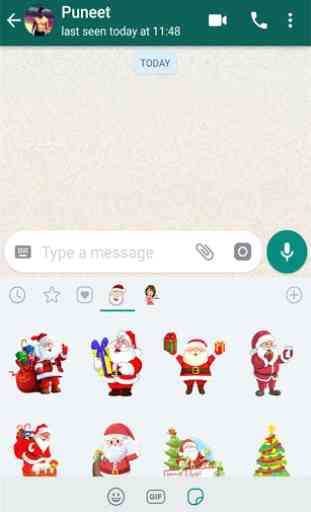 WAStickerApps - Christmas Stickers 3