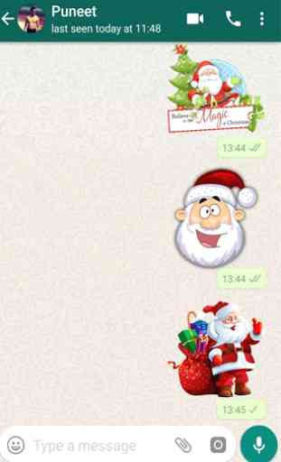 WAStickerApps - Christmas Stickers 4