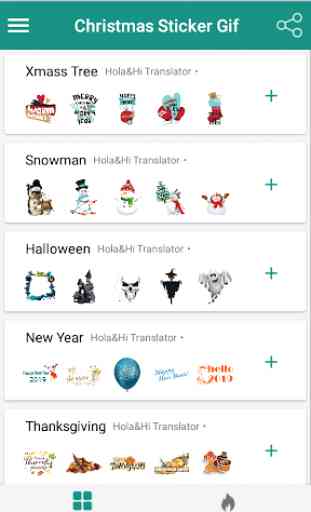 WAStickerApps - Christmas Stickers Pack 4