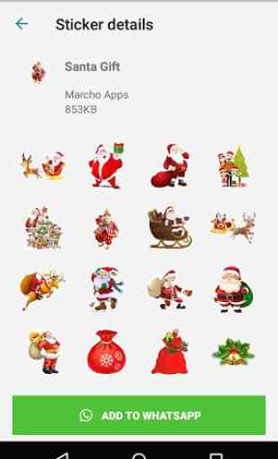 WAStickerApps-Merry Christmas Sticker 4