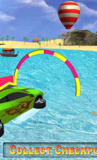 Water Surfer Car Racer 1