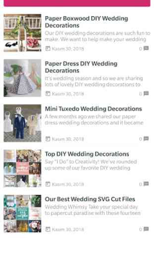 Wedding Decoration Ideas - DIY Wedding Crafts 4