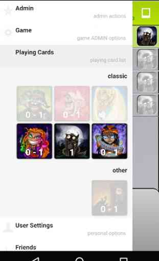 Werewolf game card online (SmallTown) 2
