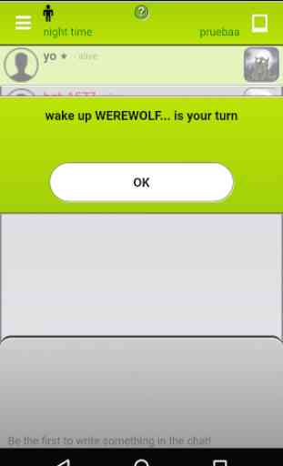 Werewolf game card online (SmallTown) 3