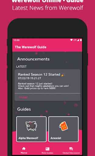 Werewolf Online - Guide 1