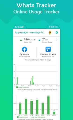 Whats tracker for WhatsApp - Online usage tracker 2