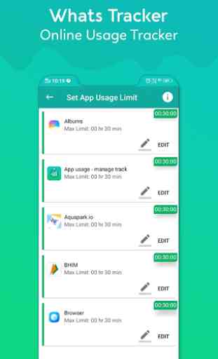 Whats tracker for WhatsApp - Online usage tracker 3