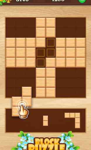Wood Block Puzzle 3