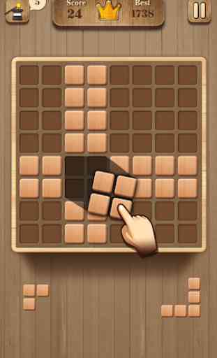Wood Block Puzzle - Star Gem Jigsaw Legend Game 1