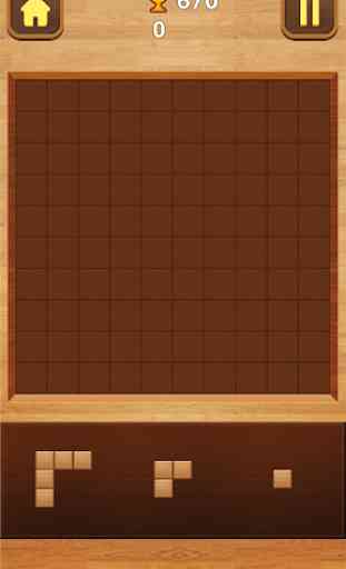 Wood Block Puzzle -Woody Legend Free Block Puzzle 4