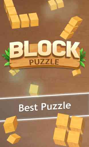 Wooden Block Puzzle -  Free Classic Block Puzzle 1