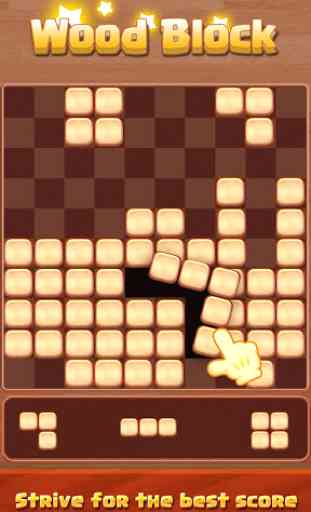 Wooden Block Puzzle Game 3
