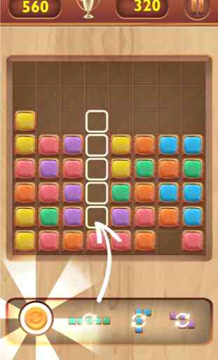 Wooden block puzzle - Wood puzzle game 2019 3