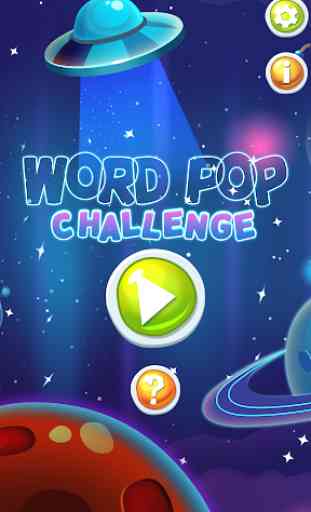 Word Pop Challenge - Typing Speed Game 1