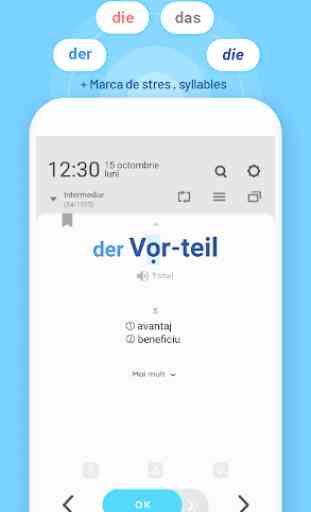 WordBit Germană (Studiu pe ecranul de blocare) 4