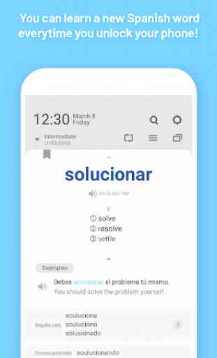 WordBit Spanish (for English speakers) 2