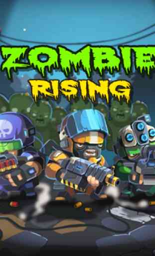 Zombie Rising: Dead Frontier 1