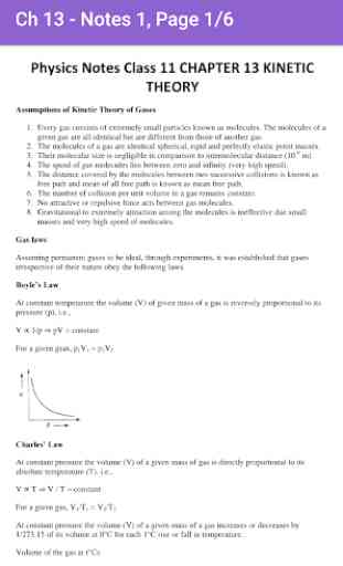 11th Physics Notes 3