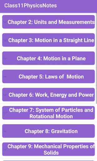 11th Physics Notes 4