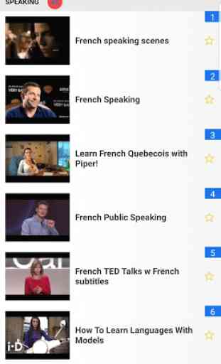 15000 Videos Learning French 2