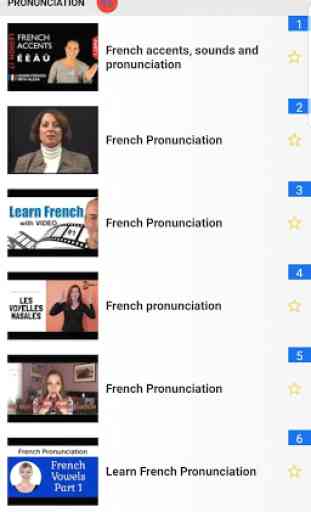 15000 Videos Learning French 3