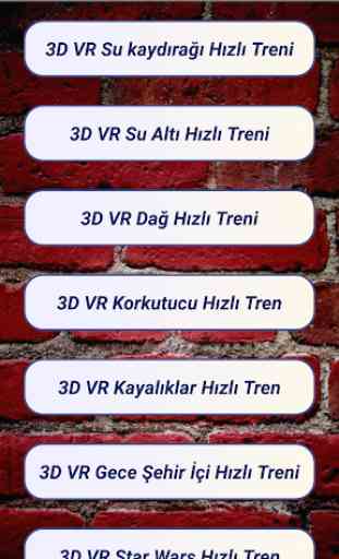 3D VR Film İzleme Programı 3
