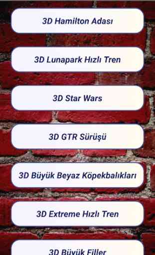 3D VR Film İzleme Programı 4