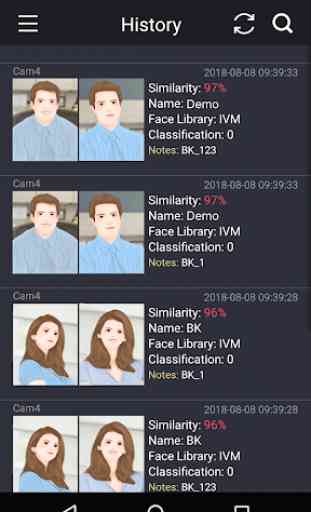 3xLOGIC Facial Recognition 4