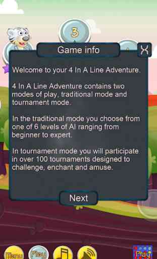 4 In A Line Adventure, tournament edition 2