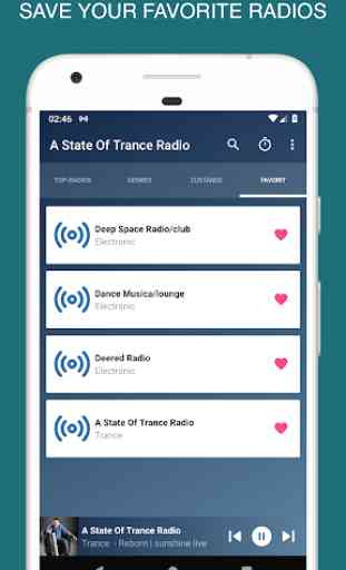 A State Of Trance Radio App Free Live 3