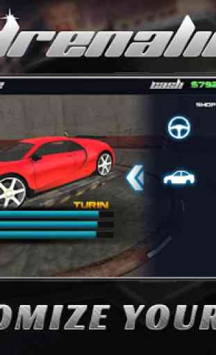 Adrenaline: Speed Rush - Free Fun Car Racing Game 1